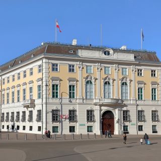 Austrian Chancellery in Vienna