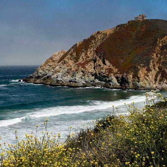 Gray Whale Cove State Beach