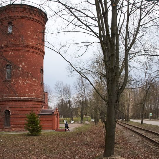 Водонапорная башня