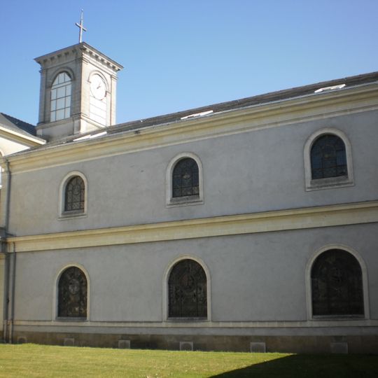 Chapelle de l'hôpital Saint-Jacques