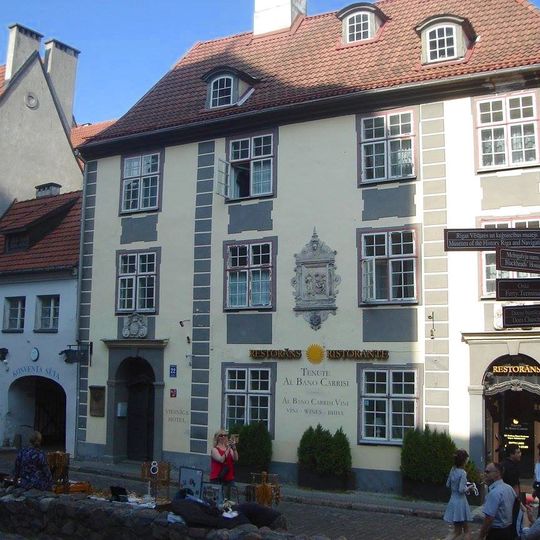 Ekes konventa un dzīvojamās ēkas komplekss