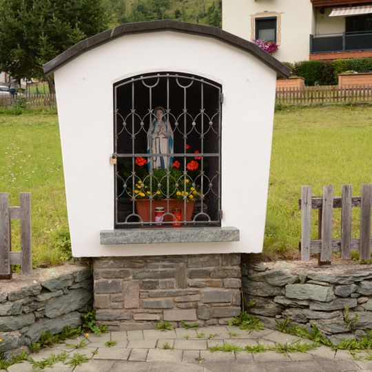 Nischenbildstock mit Lourdesmadonna St. Andrä