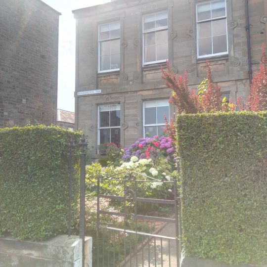 Edinburgh, 1 Bonnington Terrace