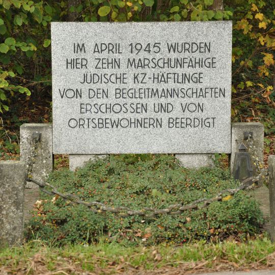 Todesmarschgrab des KZ Mauthausen