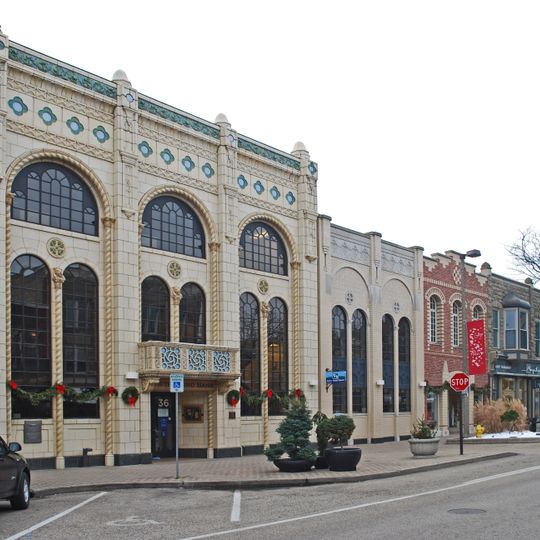 Holland Downtown Historic District