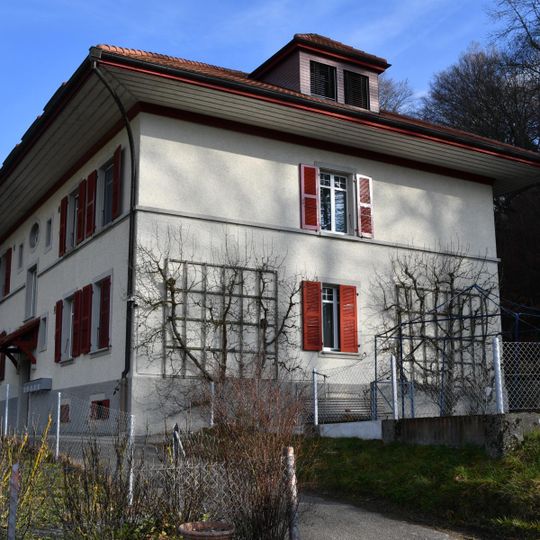 Wohnhaus für Kraftwerkangestellte