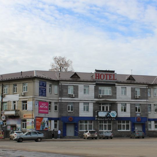 Здание пожарного депо