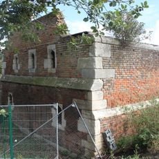 Llanthony Priory, Remains Of Range On South Side Of Inner Court
