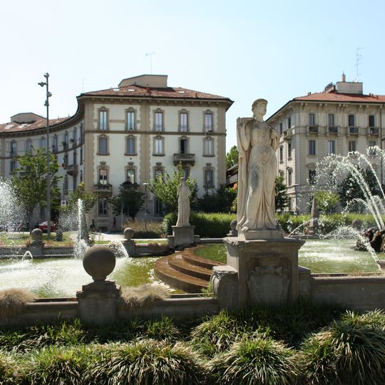 Fontana delle quattro stagioni