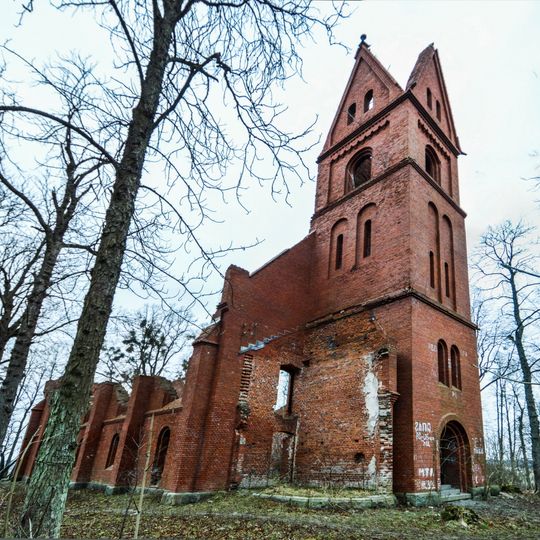 Kirche Obehlischken