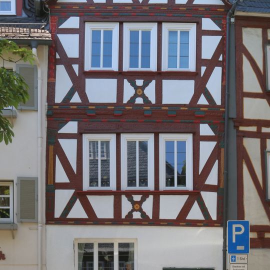 Fachwerkhaus Kornmarkt 28