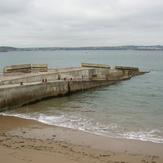Caldey Island landing jetty