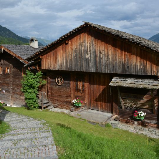 Wirtschaftsgebäude Angstlerhof