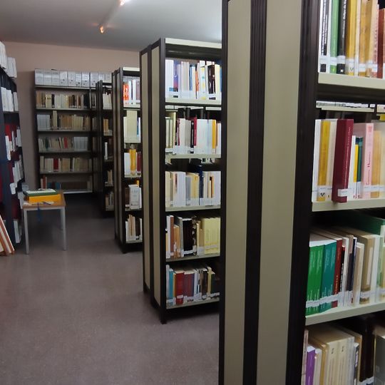Biblioteca Auxiliar del Archivo Histórico Provincial de Soria