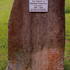 Gedenkstein für Heribert Purreiter