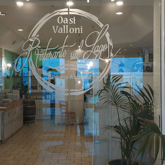 Ristorante sul Lago da Marco e Barbara