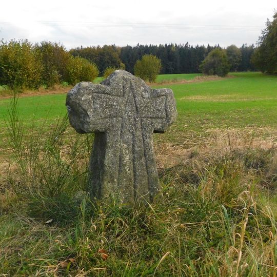 Smírčí kříž u Zbilid