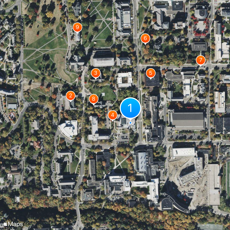 Samuel Curtis Johnson Graduate School of Management Map