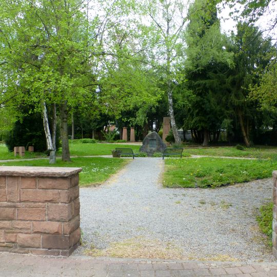 Gesamtanlage Denkmalplatz