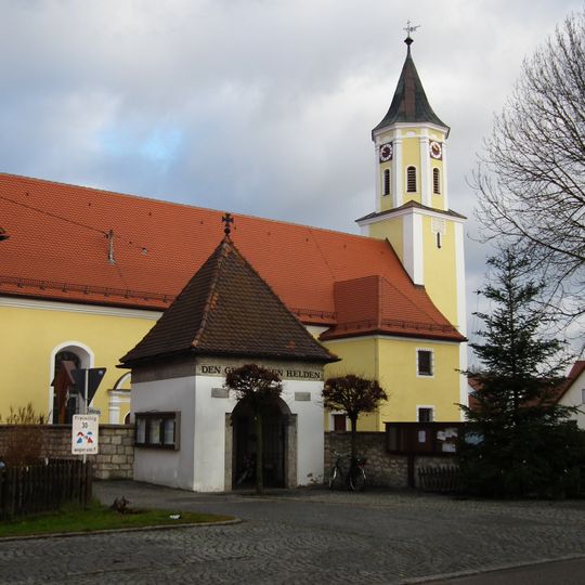 Katholische Pfarrkirche St. Richard