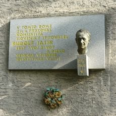 Pamätná tabuľa Rudolfa Jašíka