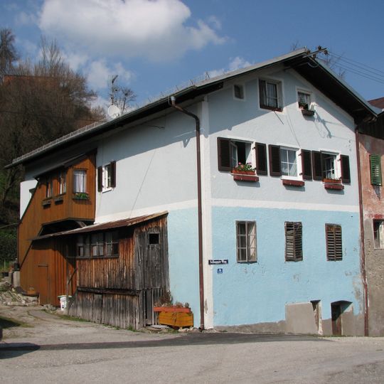 Wohnhaus, sog. Kurzen- oder Schießenhaus