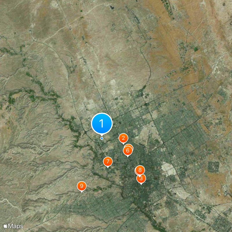 King Saud University Map