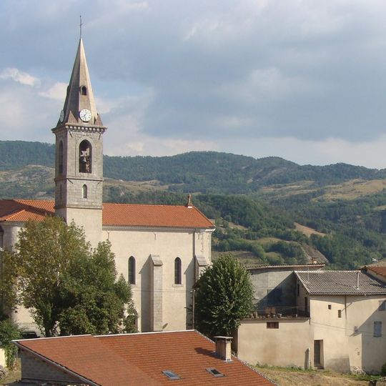 Église de Turriers
