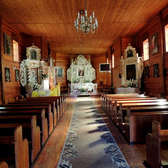 Kościół św. Katarzyny, Rynek 12 w Pęczniewie