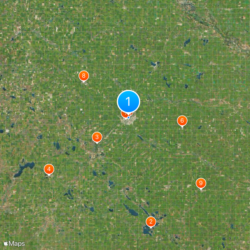 Marshall Map