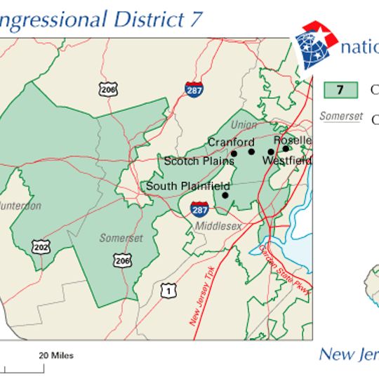 New Jersey's 7th congressional district