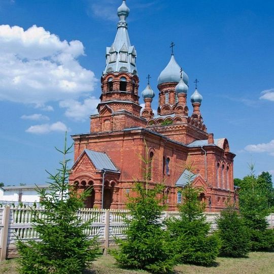 Orthodox church of the Intercession of Our Lady in Miĺkaŭščyna