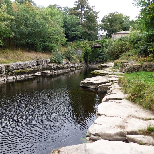 Dairy Bridge Over The River Greta