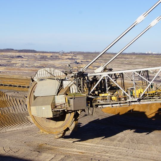 Inden surface mine