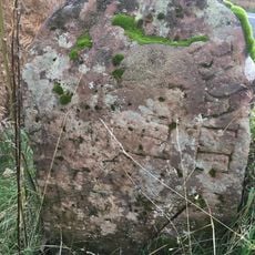Boundary Stone Circa 15 Feet East Of Overbeck Bridge On North Side Of Road