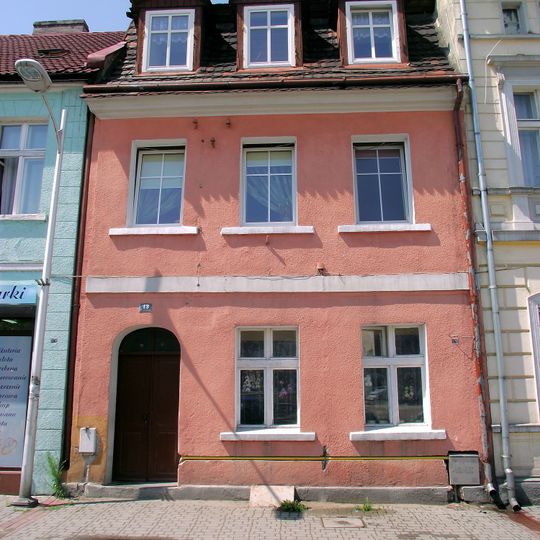 13 Czarneckiego Square in Sulęcin