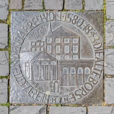 Bodentafel Börse