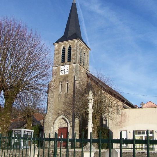 Église de l'Assomption de Grenant-lès-Sombernon
