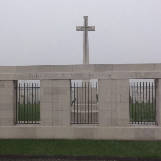 Passchendaele New British Cemetery