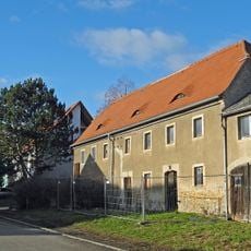 Wohnhaus (mit Schmiedewerkstatt) Burgstädtler Straße 38a