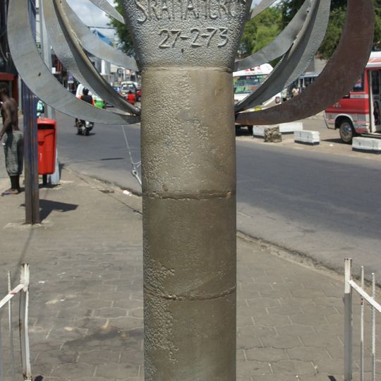 Gedenkteken Ronald Abaisa