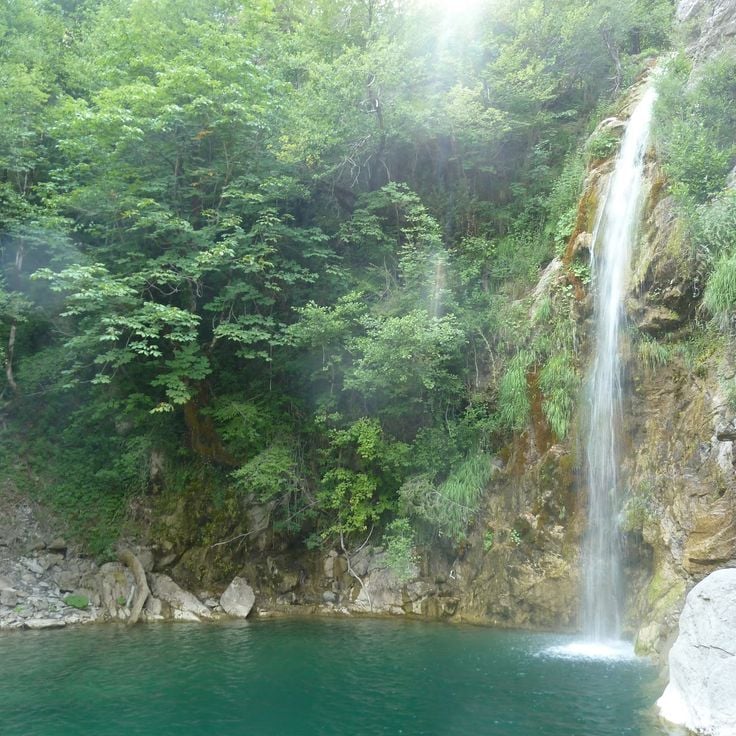 Balta di Striga Waterfalls