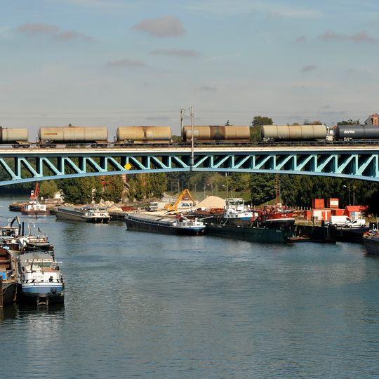 Pont Eiffel de Conflans-Sainte-Honorine