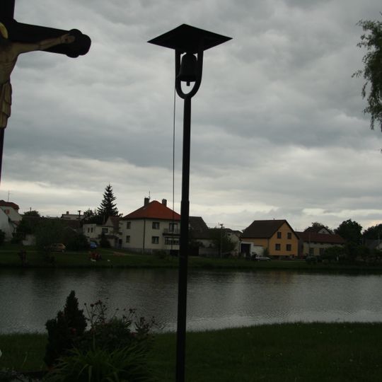 Zvonice v Lažínkách