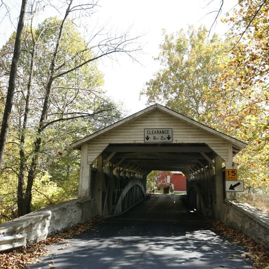 Schlicher Covered Bridge