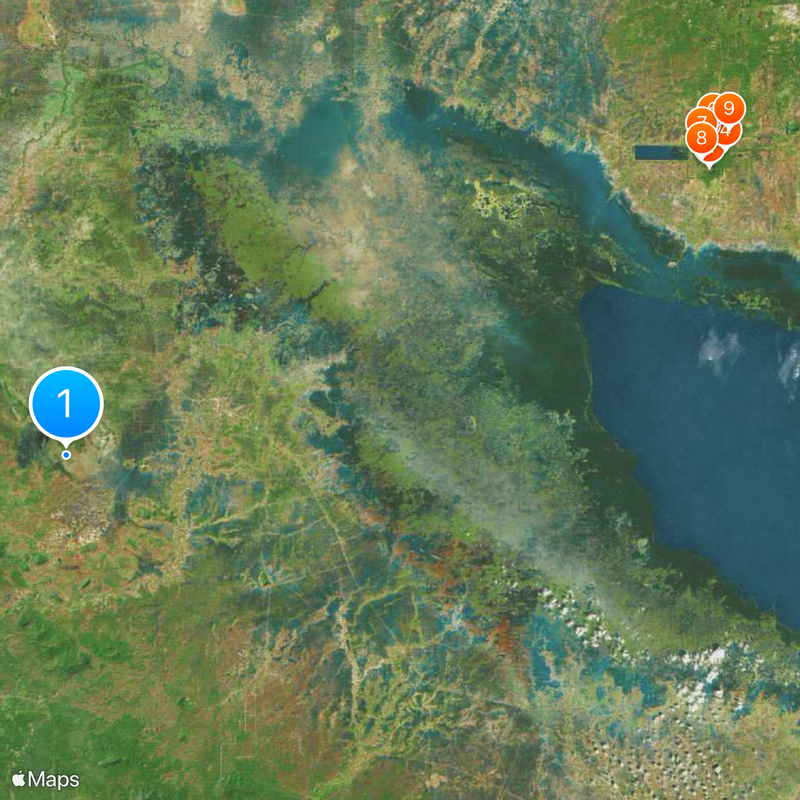 Battambang Province Map