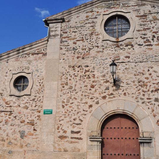 Iglesia del Espíritu Santo, Casar de Palomero