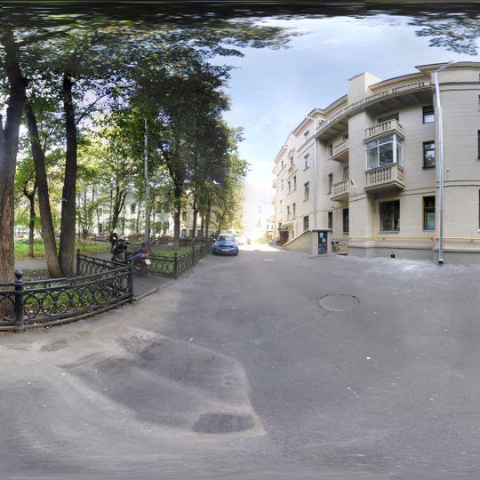 Кооперативные жилые дома архитекторов и строителей