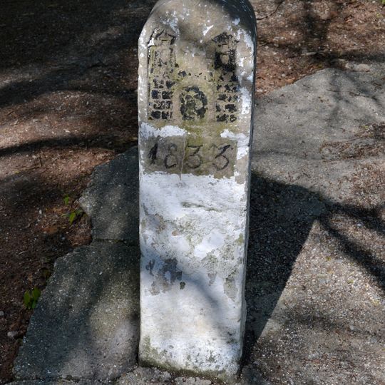 Míľnik, hraničný kameň, medzník I.