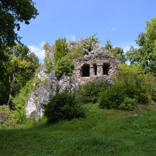 Kaštieľ a park, park
